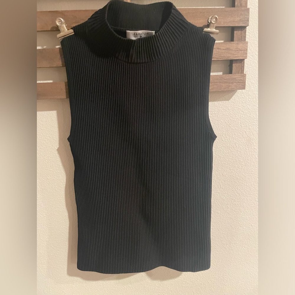 Aritzia Babaton Tabulate Sleeveless Sweater Size XS‎
